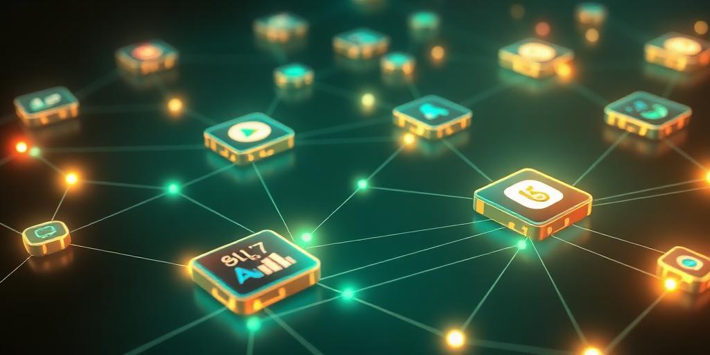 Visualisation of connected systems and apps